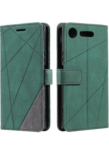 Sony Xperia Xperia Için Kılıf Manyetik Pu Deri Cüzdan Çevirme Folyo Darbeye (Yurt Dışından)