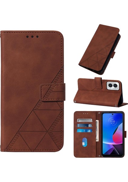 Motorola Moto G Oynamak Için Kılıf 4g 2024 Cüzdan Kapak Flip Folio Kitap Pu Kart (Yurt Dışından) fırsatları