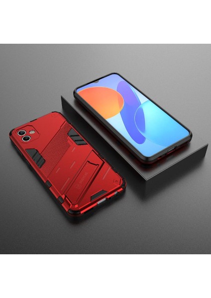 Samsung Galaxy A04 4g Kickstand Sağlam Askeri Koruyucu Kapak (Yurt Dışından) modelleri