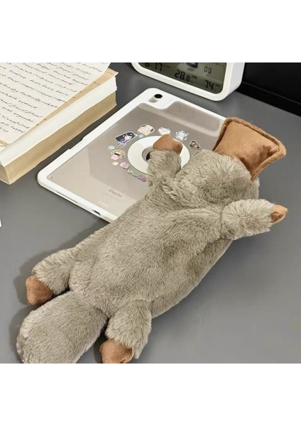 Kalem Kutusu Sevimli Peluş Kalem Kesesi (Yurt Dışından)
