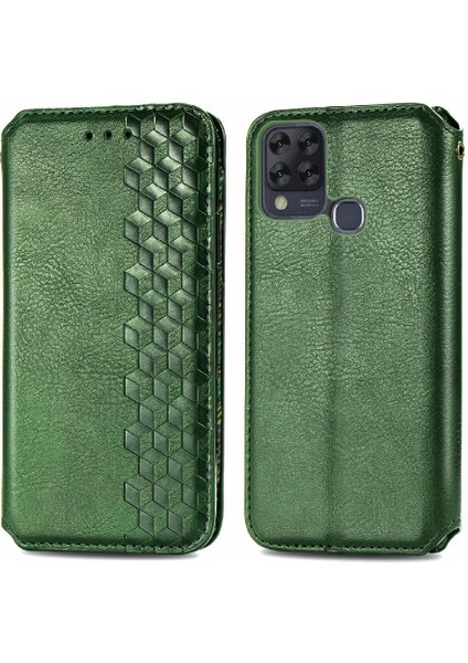 Infinix Sıcak 10T Zarif Iş Flip Kapak Moda Tasarım Durumda (Yurt Dışından) indirimleri