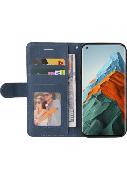 Xiaomi 11 Pro Kickstand Koruyucu Kılıf Kart ile Iki Renkli Dikiş (Yurt Dışından) fiyatları