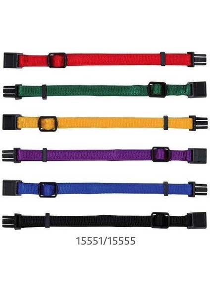 Yavru Köpek Tasması S-M 17-25cm 6 Adet
