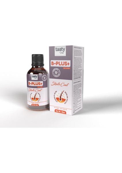 Kediler Için Plus B Damla 50ml (Kedi Tüy Dökümü Önleyici Damla) indirimleri