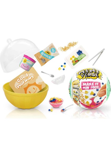 Make It Mini Food Cafe Sürpriz Paket S3