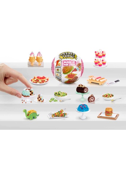 Make It Mini Food Dinner Sürpriz Paket S3