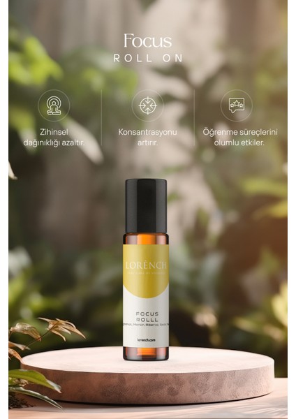Focus Roll 10 ml