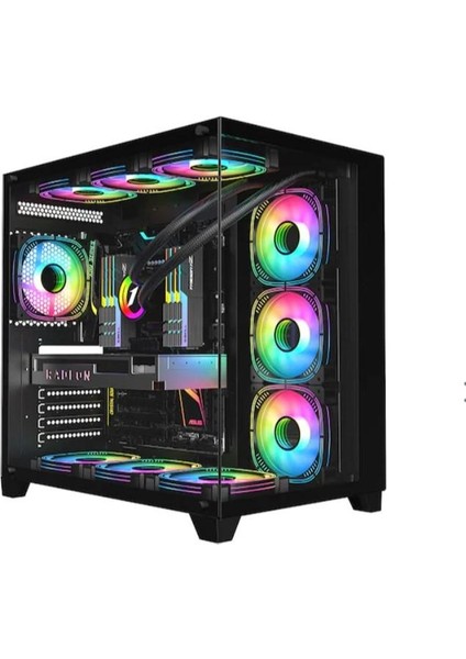 Dfs Gamıng Revengeb Ahrı Amd Ryzen 5 7500F Rtx 4060TI B650M Anakart 1tb M.2 Nvme 32GB Ddr5 Ram Oyuncu Bılgisayarı