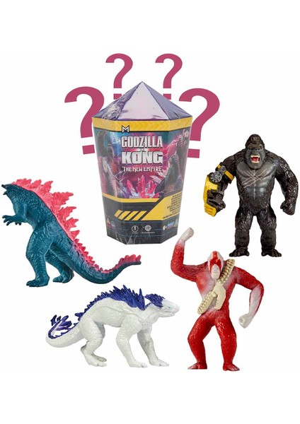 Gxk Kristal Sürpriz Mini Figür Sürpriz Paket MN302000 - Mor