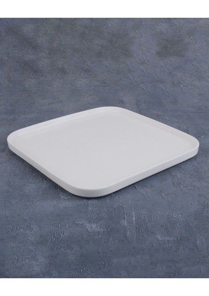 Servis Tabağı Kare 10,25 cm POR19-310