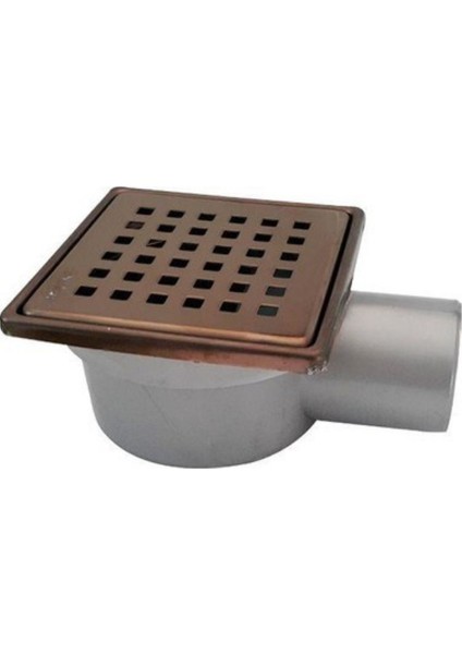 Q50 Yan.sulu Susuz Bronz 10X10 Kare IZGR.1041-1285022-51