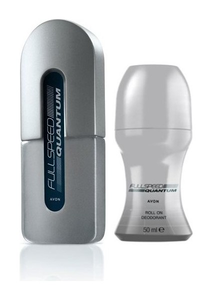 Fullspeed Quantum Erkek Parfüm Ve Rollon 2'Li Set