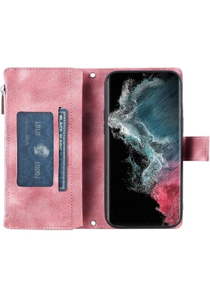 Samsung Galaxy S24 Ultra 5g Mikrofiber Astar Içinde Alüminyum Pu (Yurt Dışından)