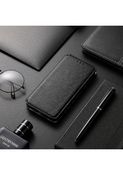 Xıaomı Redmi Not 8 Için Kılıf Cüzdan Fonksiyonu Deri Kılıf Moda Tasarımı (Yurt Dışından)