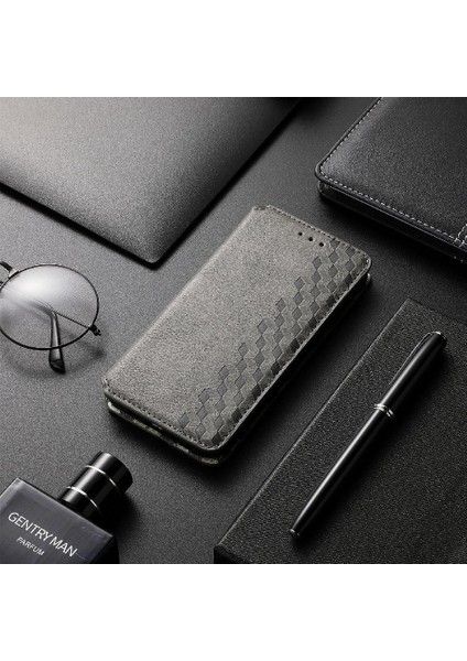 Xıaomı Redmi Not 11 Için Kılıf Pro Cüzdan Fonksiyonu Deri Kılıf Kapak Çevirin (Yurt Dışından)