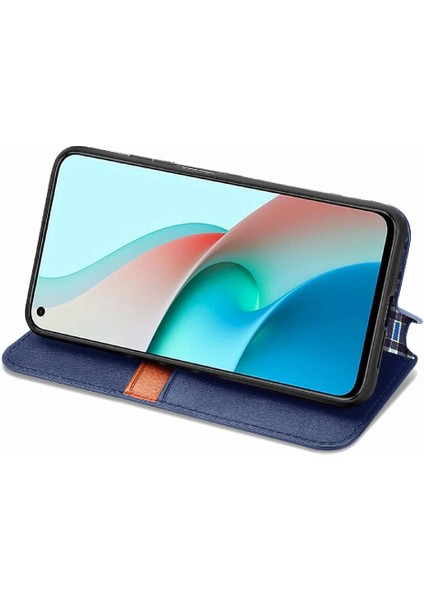 Xıaomı Redmi Not 9 Pro 5g Için Kılıf Cüzdan Fonksiyonu Deri Kılıf Flip (Yurt Dışından)