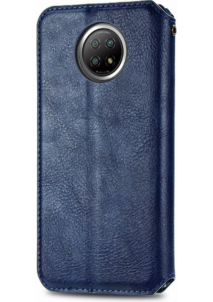 Xıaomı Redmi Not 9 Pro 5g Için Kılıf Cüzdan Fonksiyonu Deri Kılıf Flip (Yurt Dışından)