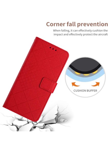 Xiaomi Redmi Not Için Flip Case 13 Pro Artı El Kayışı Elmas Kart ile (Yurt Dışından)