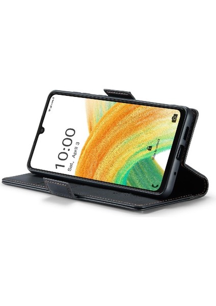 Samsung Galaxy A33 5g Kickstand Anti Dolandırıcılık Cüzdan Durumda (Yurt Dışından) indirimleri