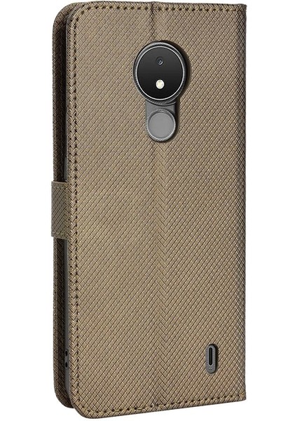 Nokia C21 Kart Tutucu Manyetik Cüzdan Kapak Kickstand Için Kılıf (Yurt Dışından) indirimleri