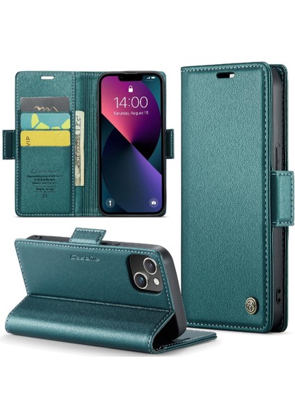 IPhone 14 Için Caseme Durumda Cüzdan Kılıf Kickstand Anti Dolandırıcılık Kart Yuvası Kılıf (Yurt Dışından) fiyatları