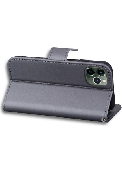 IPhone 11 Için Flip Case Pro Cüzdan Kılıf Basit Iş Flip Kapak (Yurt Dışından)