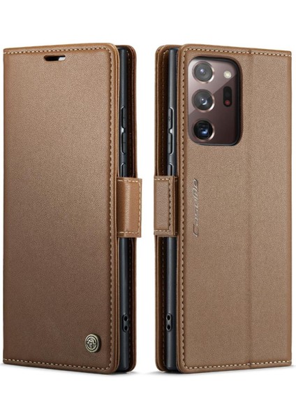 Samsung Galaxy Not 20 Ultra Cüzdan Kılıf Anti Dolandırıcılık Kartı Için Caseme Durumda (Yurt Dışından)