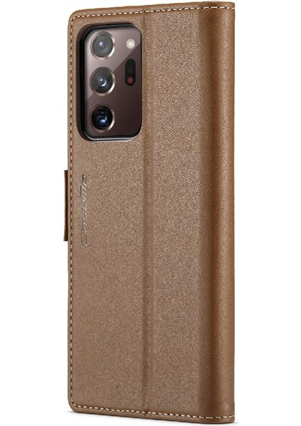 Samsung Galaxy Not 20 Ultra Cüzdan Kılıf Anti Dolandırıcılık Kartı Için Caseme Durumda (Yurt Dışından)