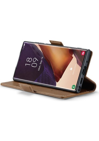 Samsung Galaxy Not 20 Ultra Cüzdan Kılıf Anti Dolandırıcılık Kartı Için Caseme Durumda (Yurt Dışından)