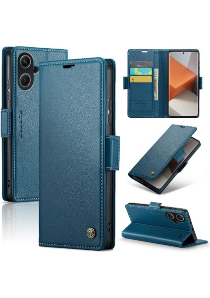 Xiaomi Redmi Not 13 Pro Artı Cüzdan Durumda Kart Yuvası Durumda (Yurt Dışından)