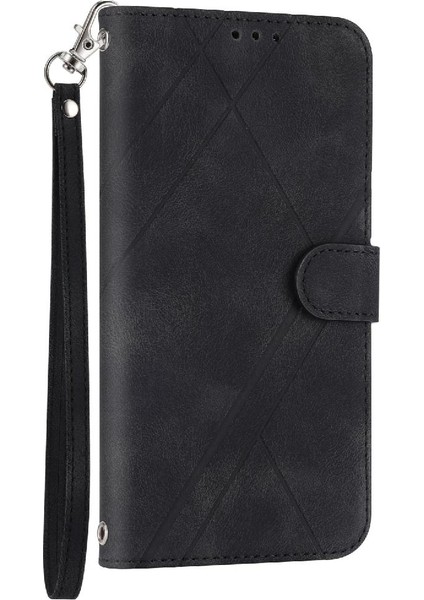 Google Pixel 7 Pro Kickstand Pu Deri Kapak Için Filp Durumda El Cüzdan (Yurt Dışından)