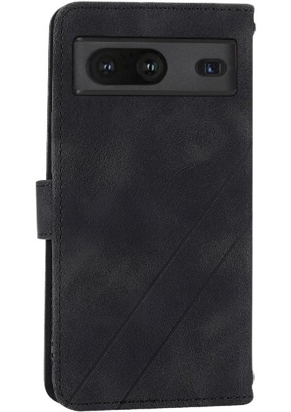 Google Pixel 7 Pro Kickstand Pu Deri Kapak Için Filp Durumda El Cüzdan (Yurt Dışından)