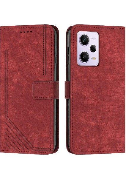 Uyumlu Redmi Not 12 Pro Cüzdan Kılıf (Yurt Dışından)