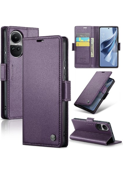 Oppo Caseme 10 Pro 5g Darbeye Vaka Kickstand Kart Yuvası Için Caseme Durumda (Yurt Dışından)