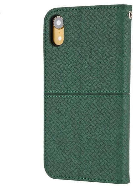 IPhone Xs Kredi Kartı Tutucu Pu Deri Kapak Için Kılıf El Cüzdan Flip (Yurt Dışından)