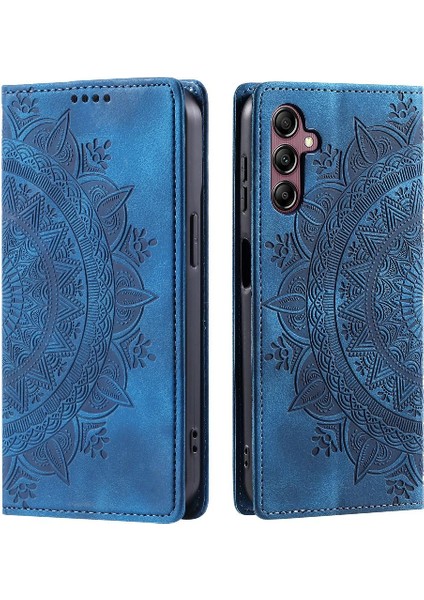 Samsung Galaxy A05 Için Kılıf Yan Toka Kart Ekleme Darbeye Çevir (Yurt Dışından)