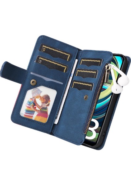 Kart Yuvası Standı Dokuz ile Xiaomi Redmi A3 Iki Renkli Dikiş Için Kılıf (Yurt Dışından) fırsatları