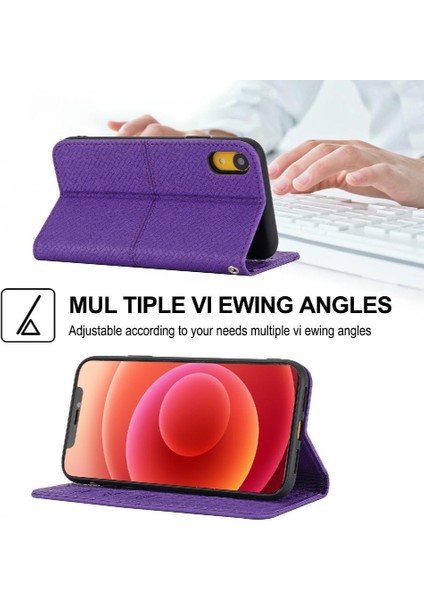 IPhone Xs Max Kredi Kartı Tutucu El Cüzdan Flip Folio Kitap Pu (Yurt Dışından) fırsatları