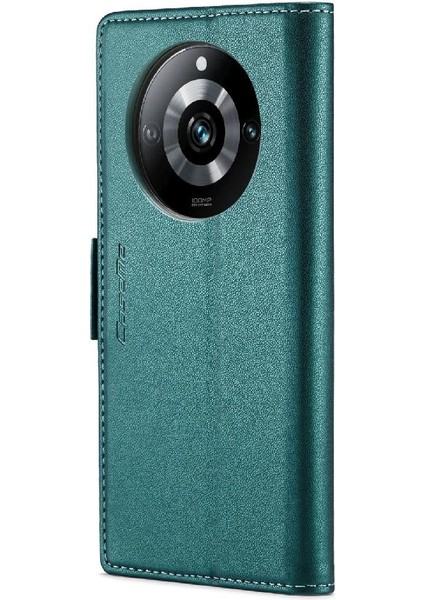 Realme 11 Pro Anti Dolandırıcılık Darbeye Dayanıklı Durumda Kart Yuvası Cüzdan (Yurt Dışından)