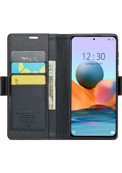 Xiaomi Redmi Not 10 Pro Max Kickstand Kart Yuvası Durumda (Yurt Dışından)