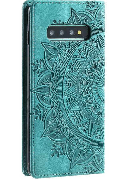 Samsung Galaxy S10 Darbeye Kapak Kapak Yan Toka Tam Kart (Yurt Dışından)