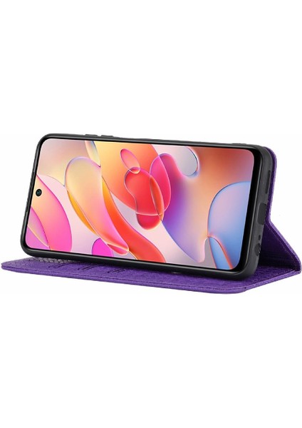 Xiaomi Redmi Not 11 Için Kredi Kartı Tutucu El Cüzdan Pu Deri (Yurt Dışından)