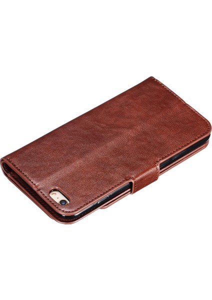 IPhone 6 Için Kılıf Artı/6s Artı 9 Kart Yuvaları Kickstand Cüzdan Manyetik Pu (Yurt Dışından) modelleri