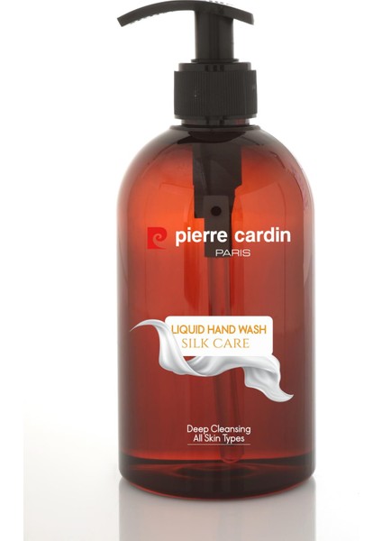 Liquid Hand Wash 480 ml – Silk Care - Sıvı Sabun - Ipek Bakım