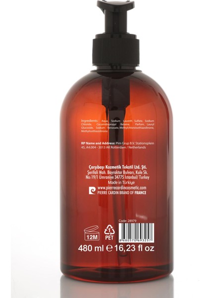 Liquid Hand Wash 480 ml – Silk Care - Sıvı Sabun - Ipek Bakım
