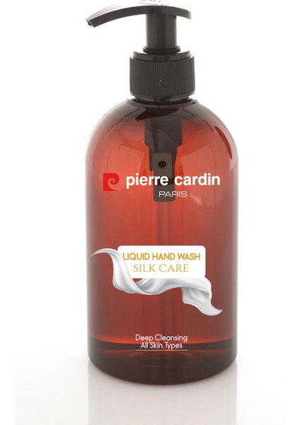 Liquid Hand Wash 480 ml – Silk Care - Sıvı Sabun - Ipek Bakım