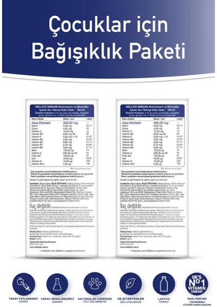 Immune Liquid 2.si fiyatları