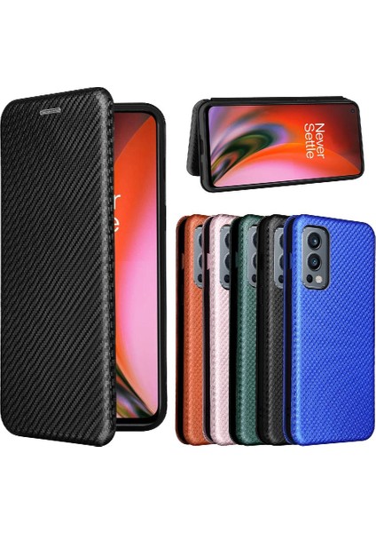 Kart Tutucu Kickstand Tam Koruma Fiber ile Oneplus Mord 2 Için Kılıf (Yurt Dışından)