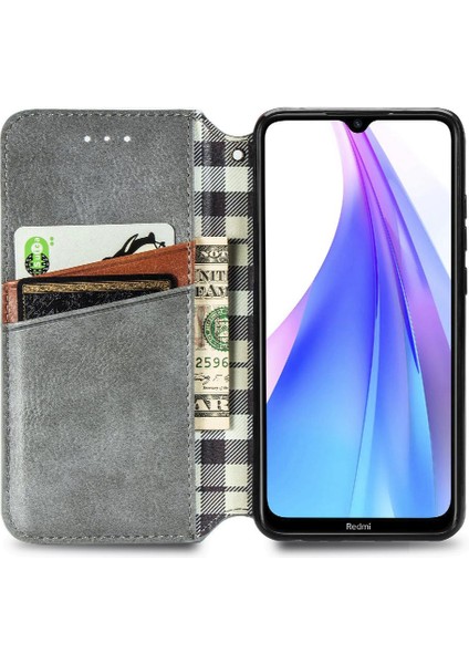 Xıaomı Redmi Not 8t Kılıf Için Kılıf Cüzdan Fonksiyonu Moda Tasarımı (Yurt Dışından)