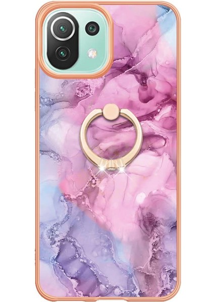 Xiaomi 11 Lite 5g Için Kılıf 360 &deg; Dönebilir Halka Mermer Darbeye Tpu (Yurt Dışından) indirimleri
